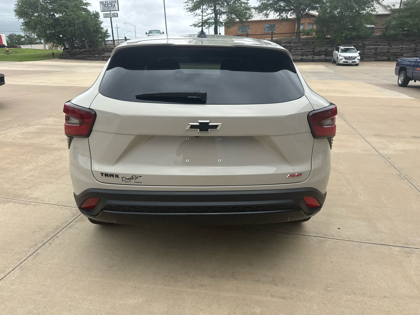 2026 Chevrolet Trax 1RS