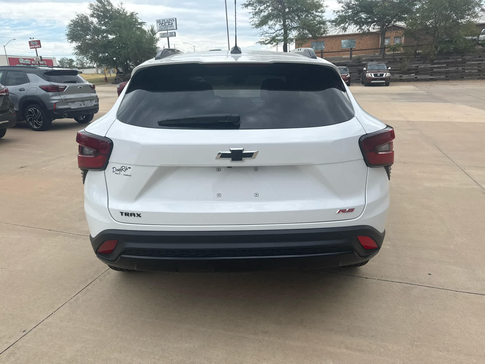 2026 Chevrolet Trax 2RS