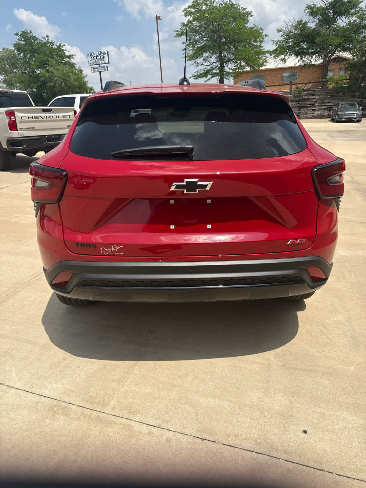 2026 Chevrolet Trax 2RS