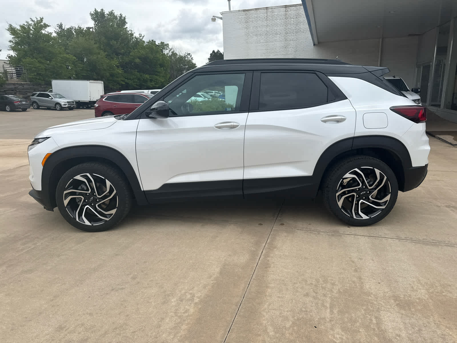 2025 Chevrolet Trailblazer RS