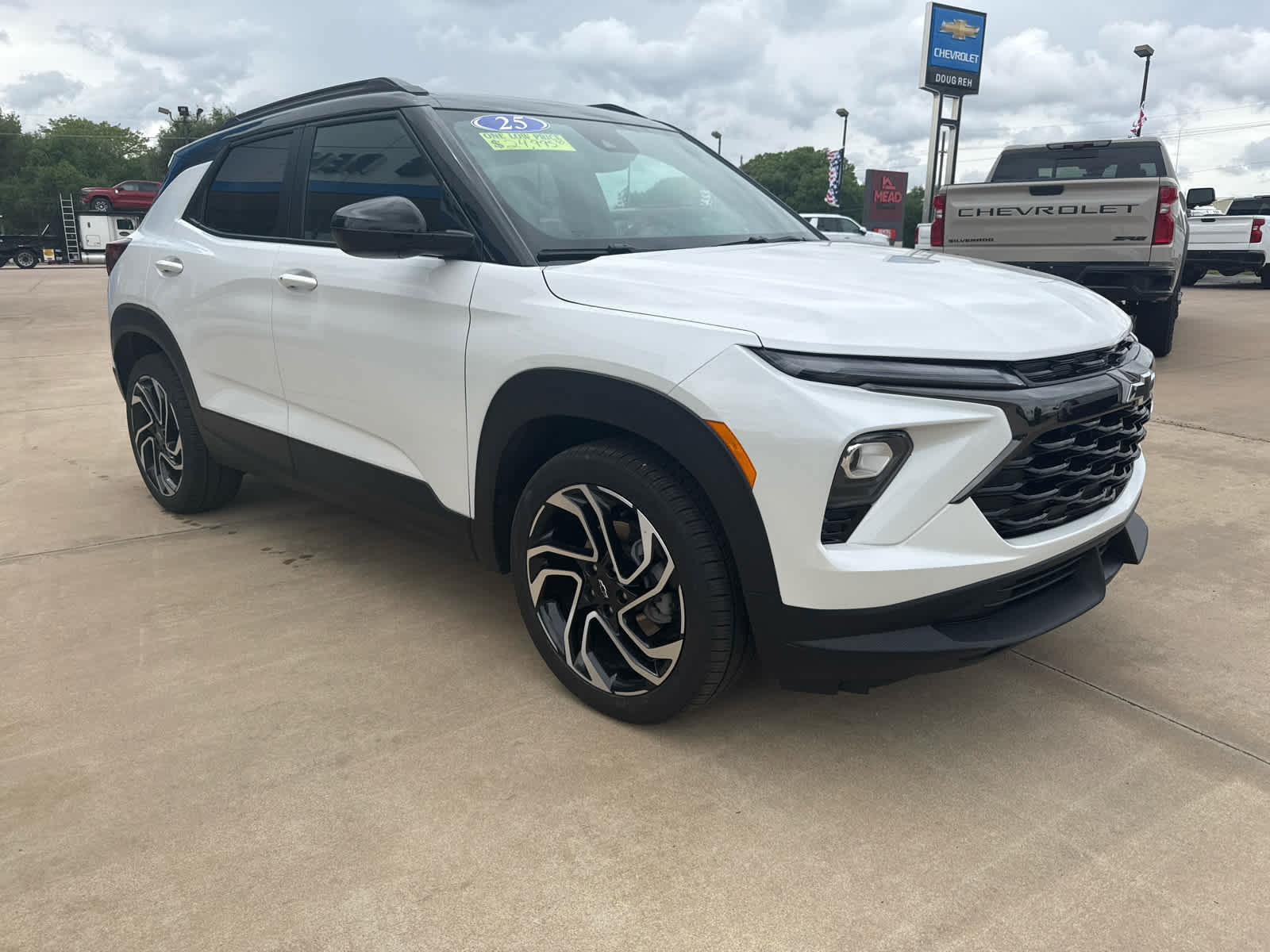 2025 Chevrolet Trailblazer RS