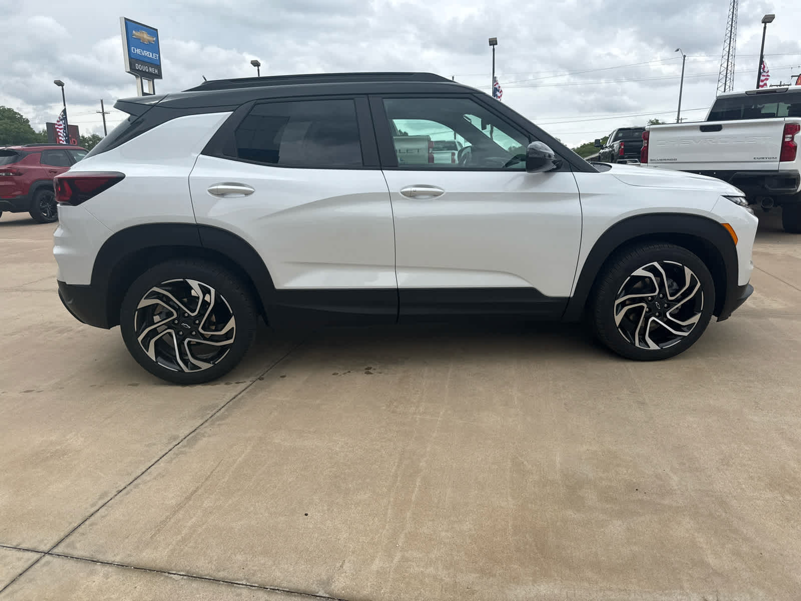 2025 Chevrolet Trailblazer RS
