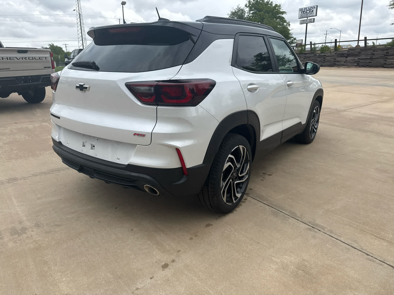 2025 Chevrolet Trailblazer RS