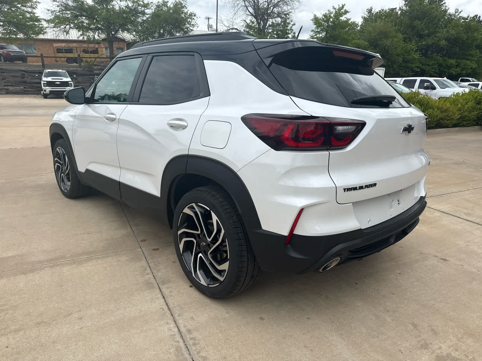 2025 Chevrolet Trailblazer RS