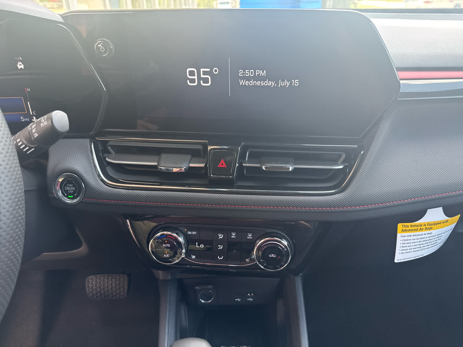 2026 Chevrolet Trailblazer RS