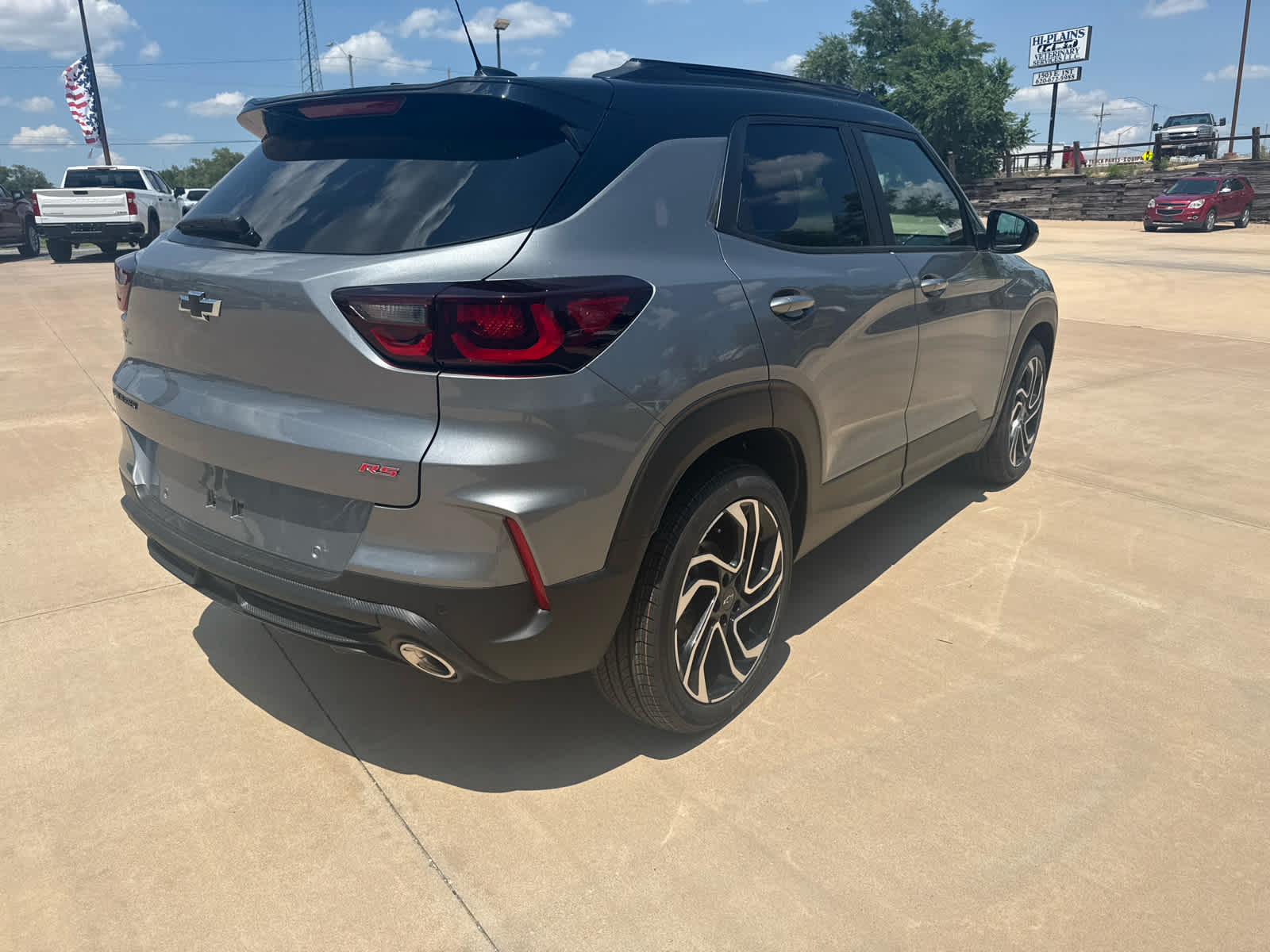 2026 Chevrolet Trailblazer RS