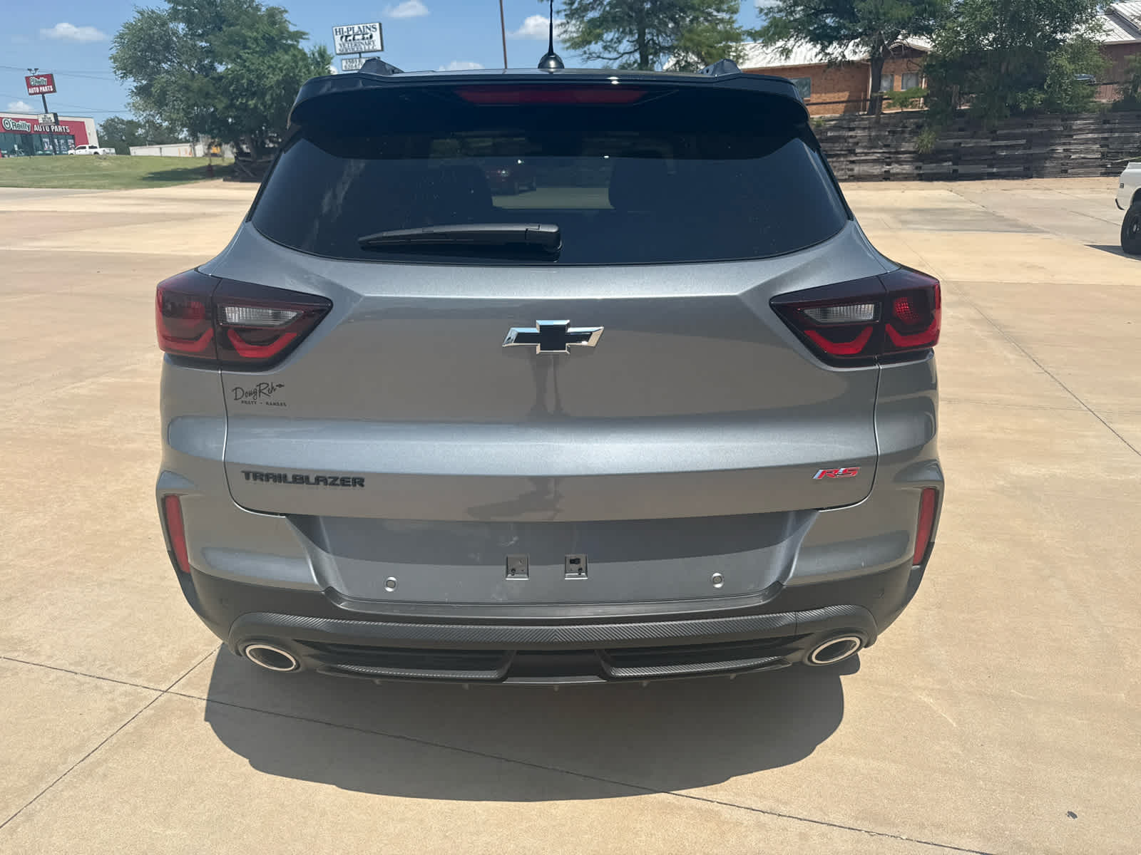 2026 Chevrolet Trailblazer RS