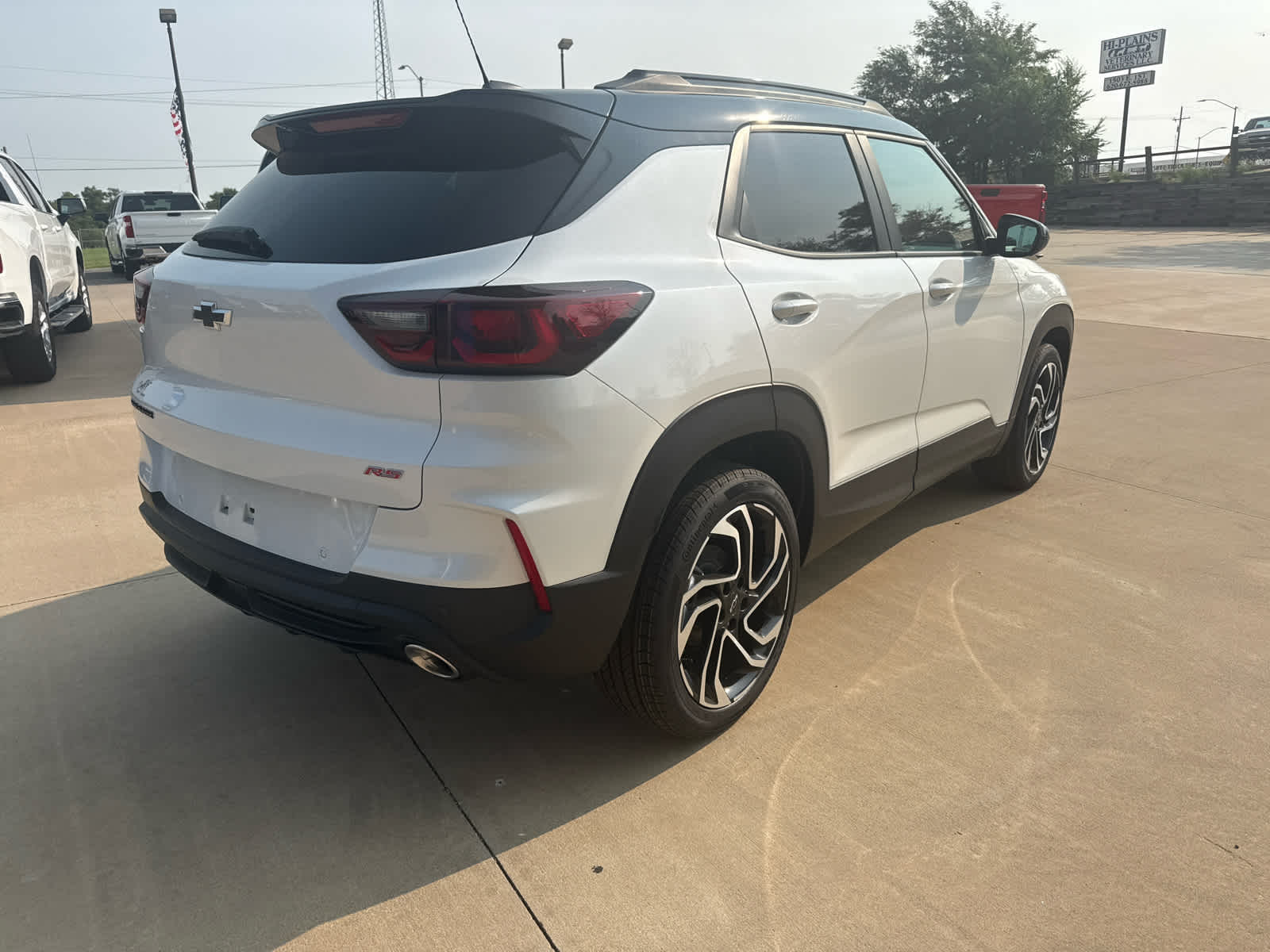 2026 Chevrolet Trailblazer RS