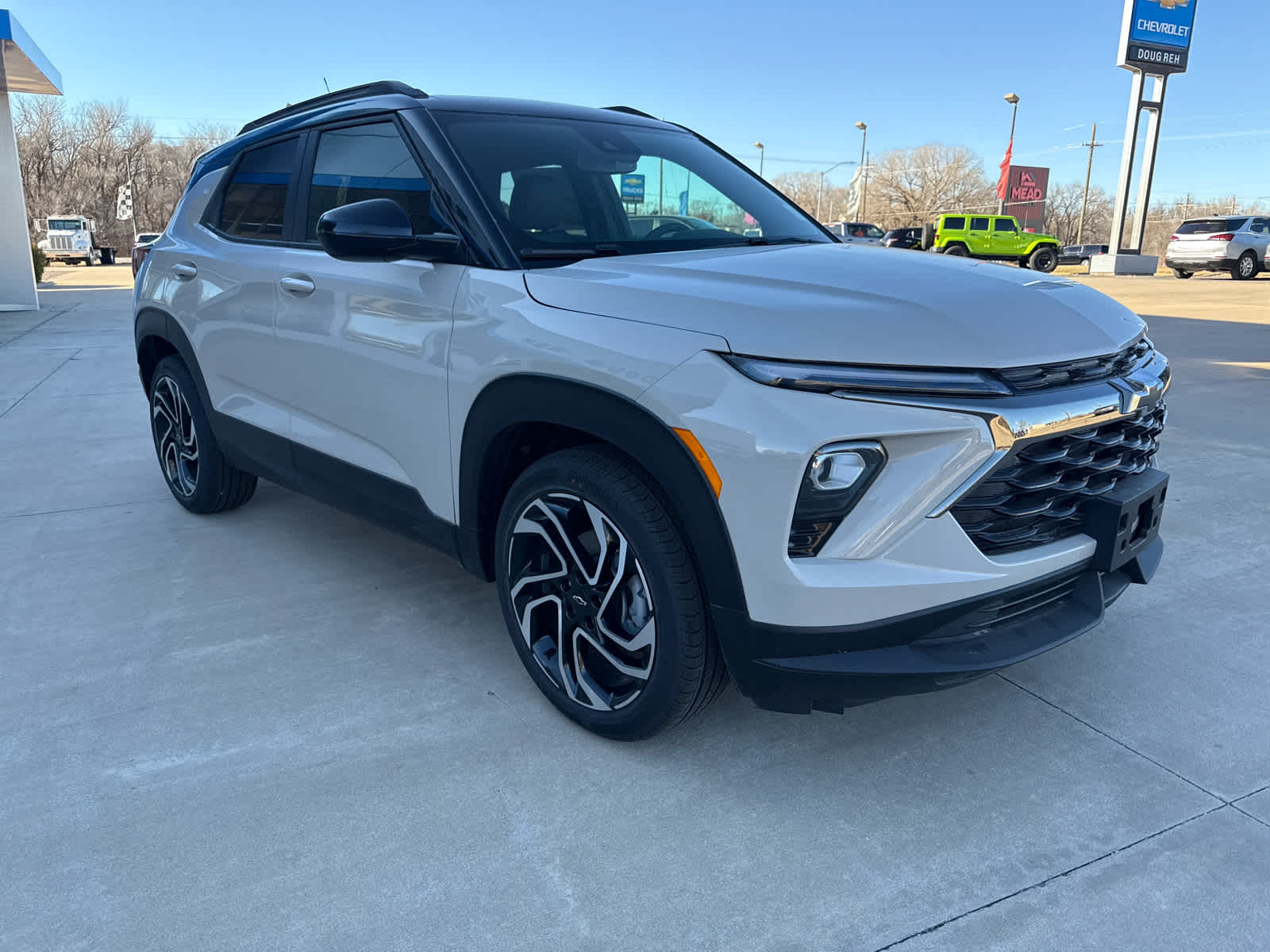 2026 Chevrolet Trailblazer RS