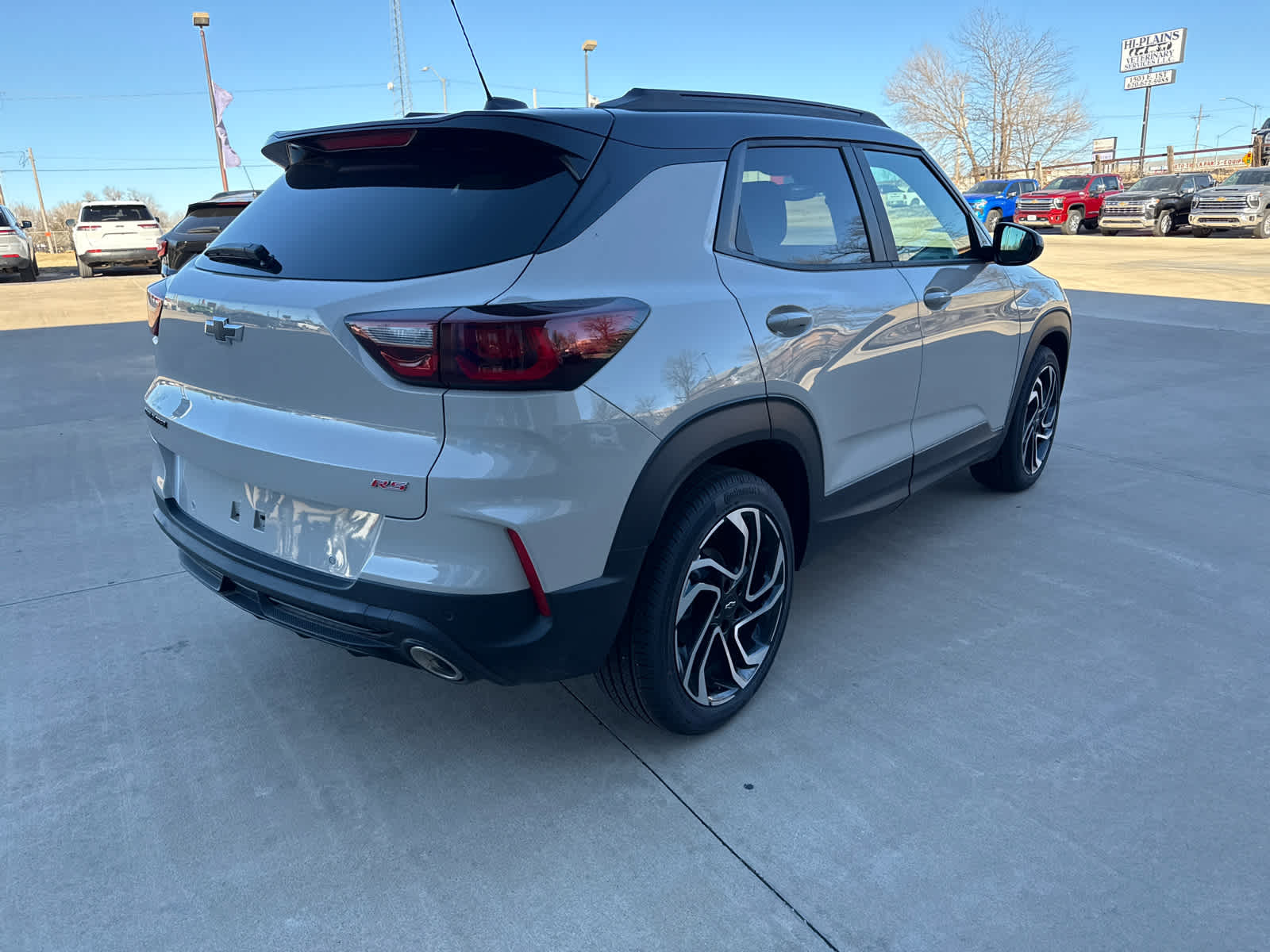 2026 Chevrolet Trailblazer RS
