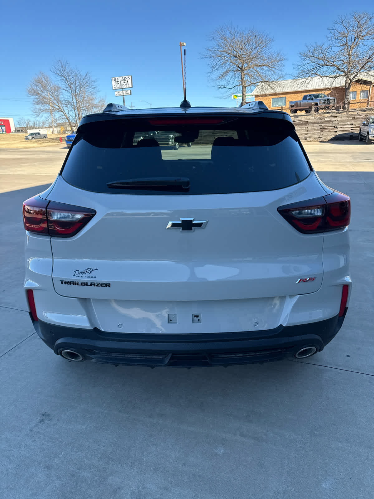 2026 Chevrolet Trailblazer RS