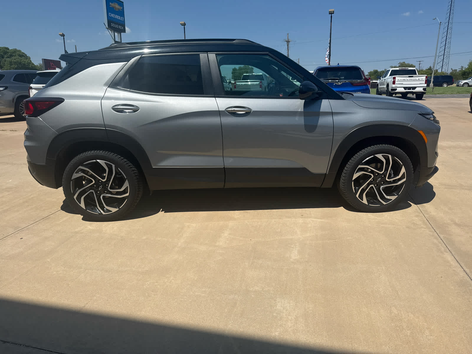 2024 Chevrolet Trailblazer RS