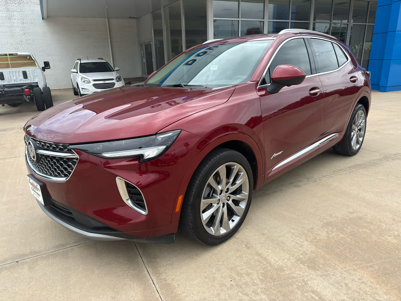 2022 Buick Envision Avenir