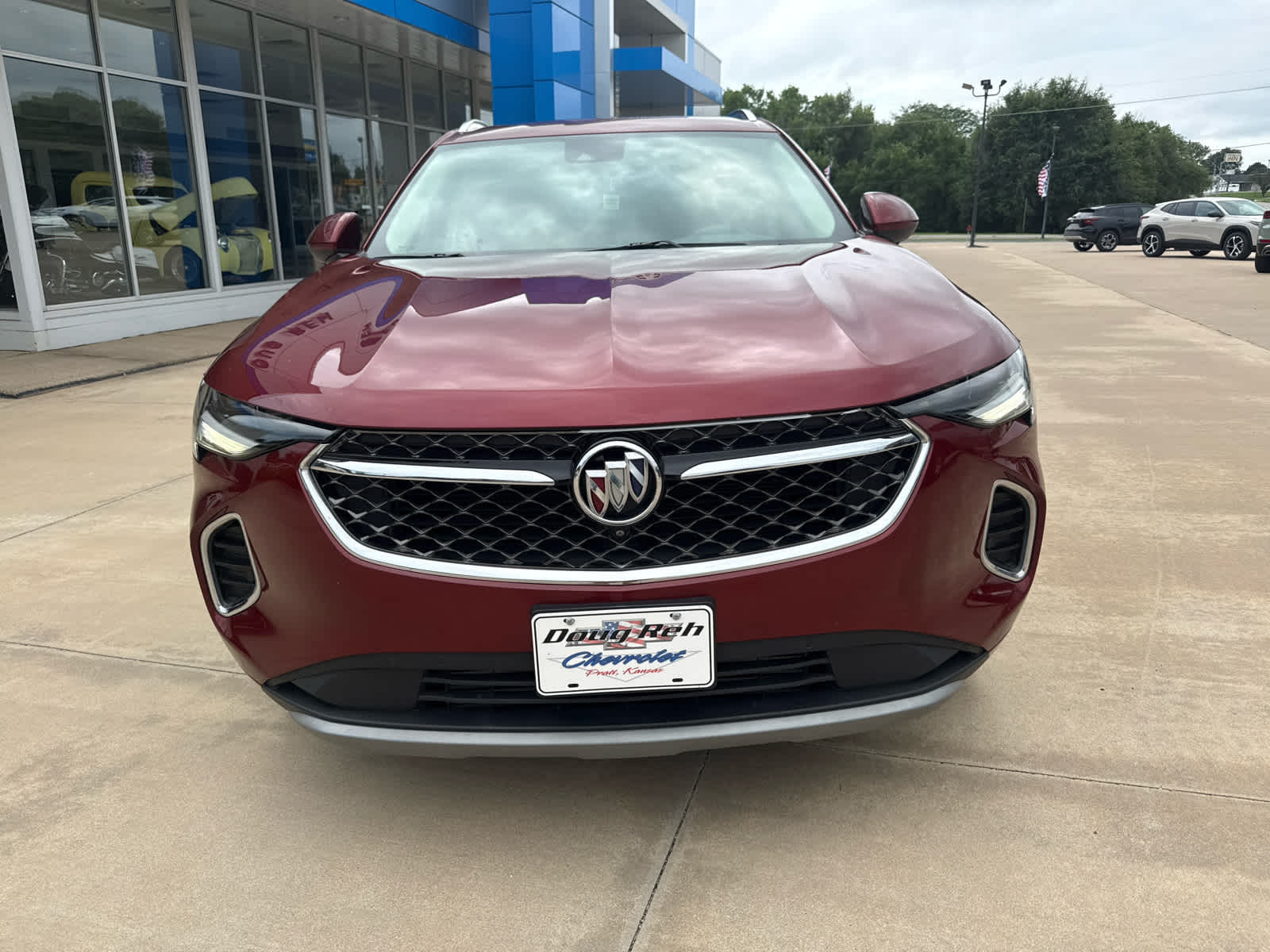 2022 Buick Envision Avenir