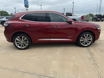 2022 Buick Envision Avenir