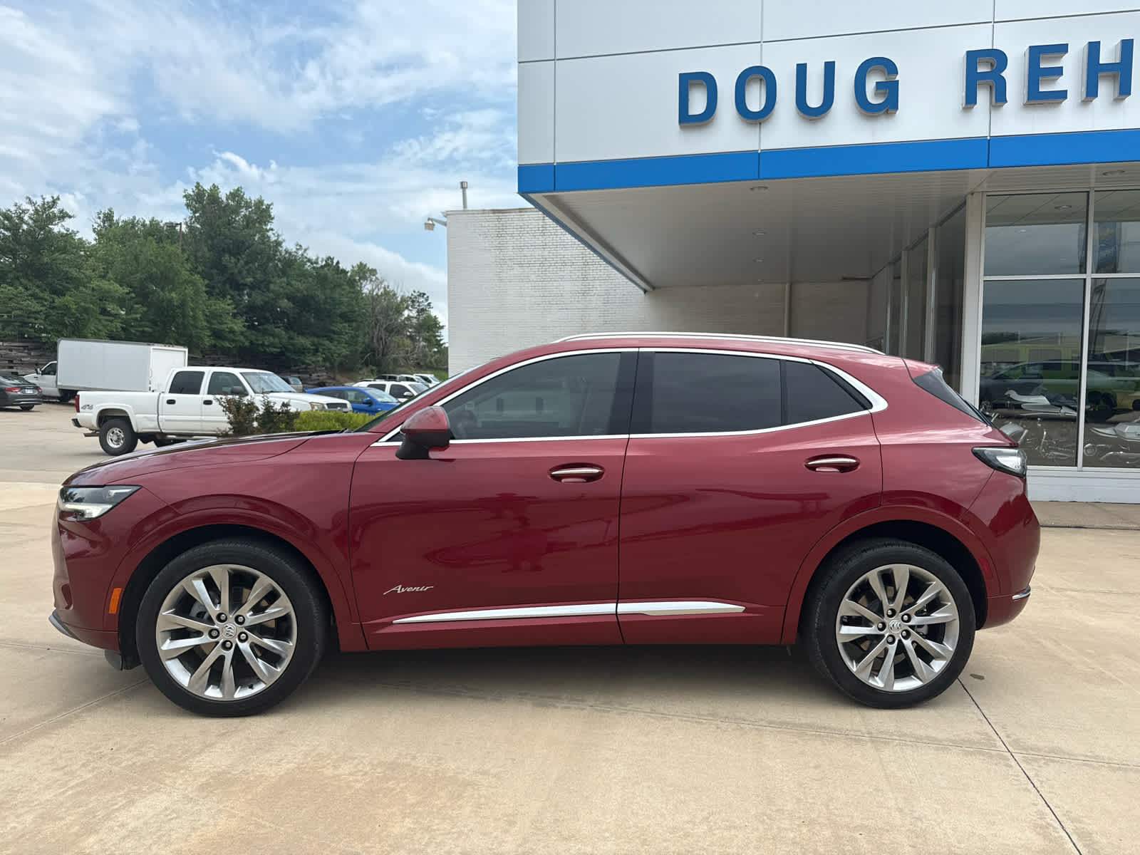 2022 Buick Envision Avenir