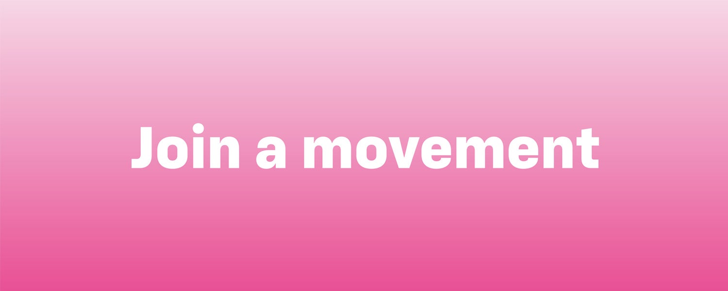 Join A Movement logo | Chevrolet Making Strides Against Breast Cancer | Doug Reh Chevrolet Inc. in PRATT KS